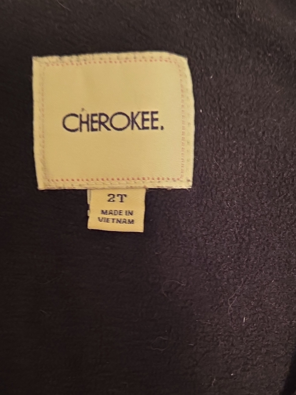 Cherokee Bright Pink Kids Puffer Jacket with Black Trim - Picture 2 of 10